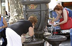 España, en situación de riesgo por el intenso calor