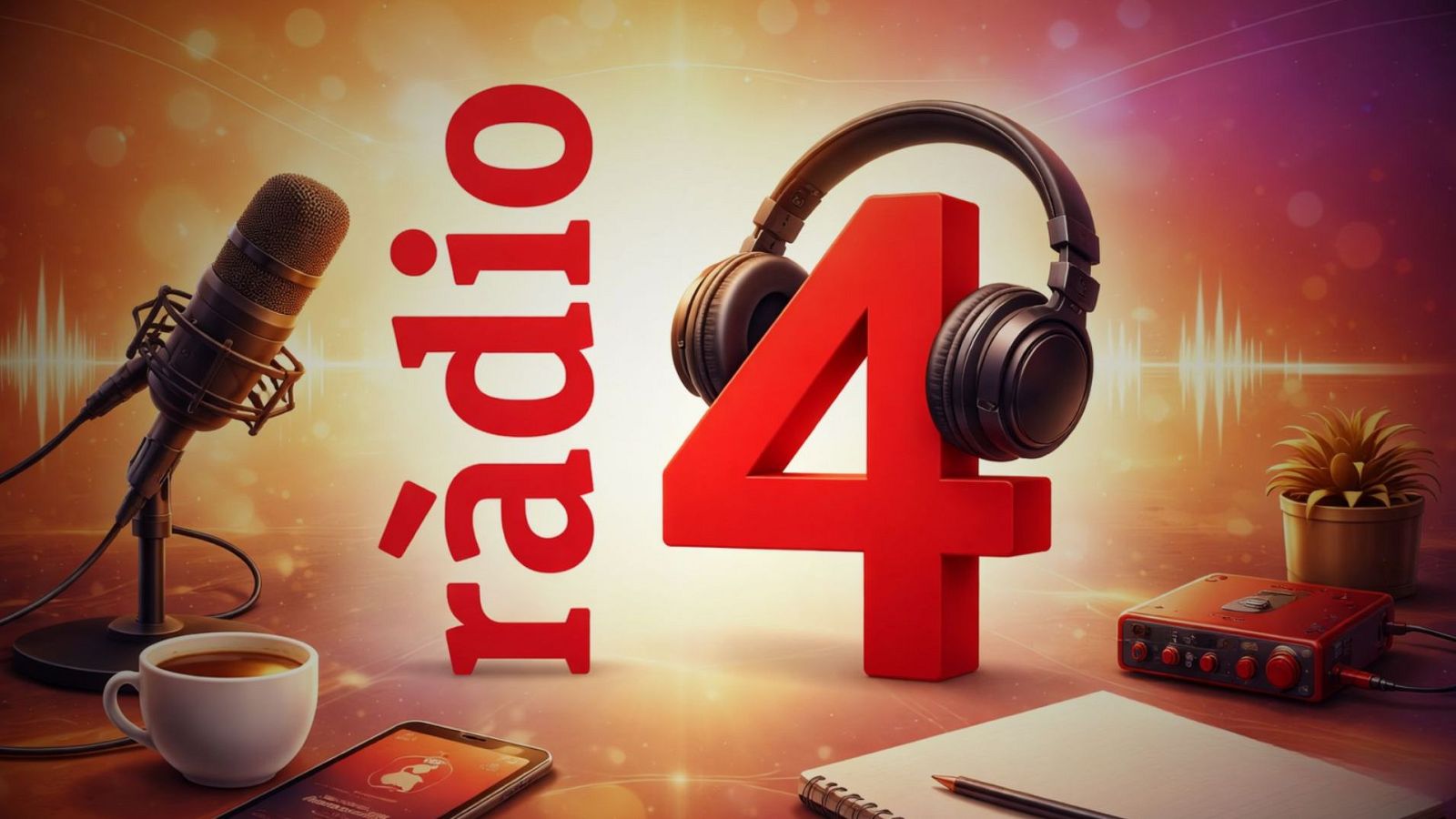 RTVE-Ràdio 4 la història