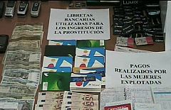 Detenidas 54 personas por falsificar papeles a nigerianas para explotarlas
