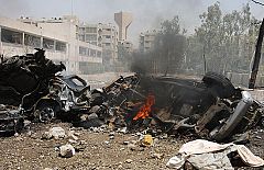 Una cadena de atentados en el centro de Bagdad deja al menos 95 muertos y 563 heridos