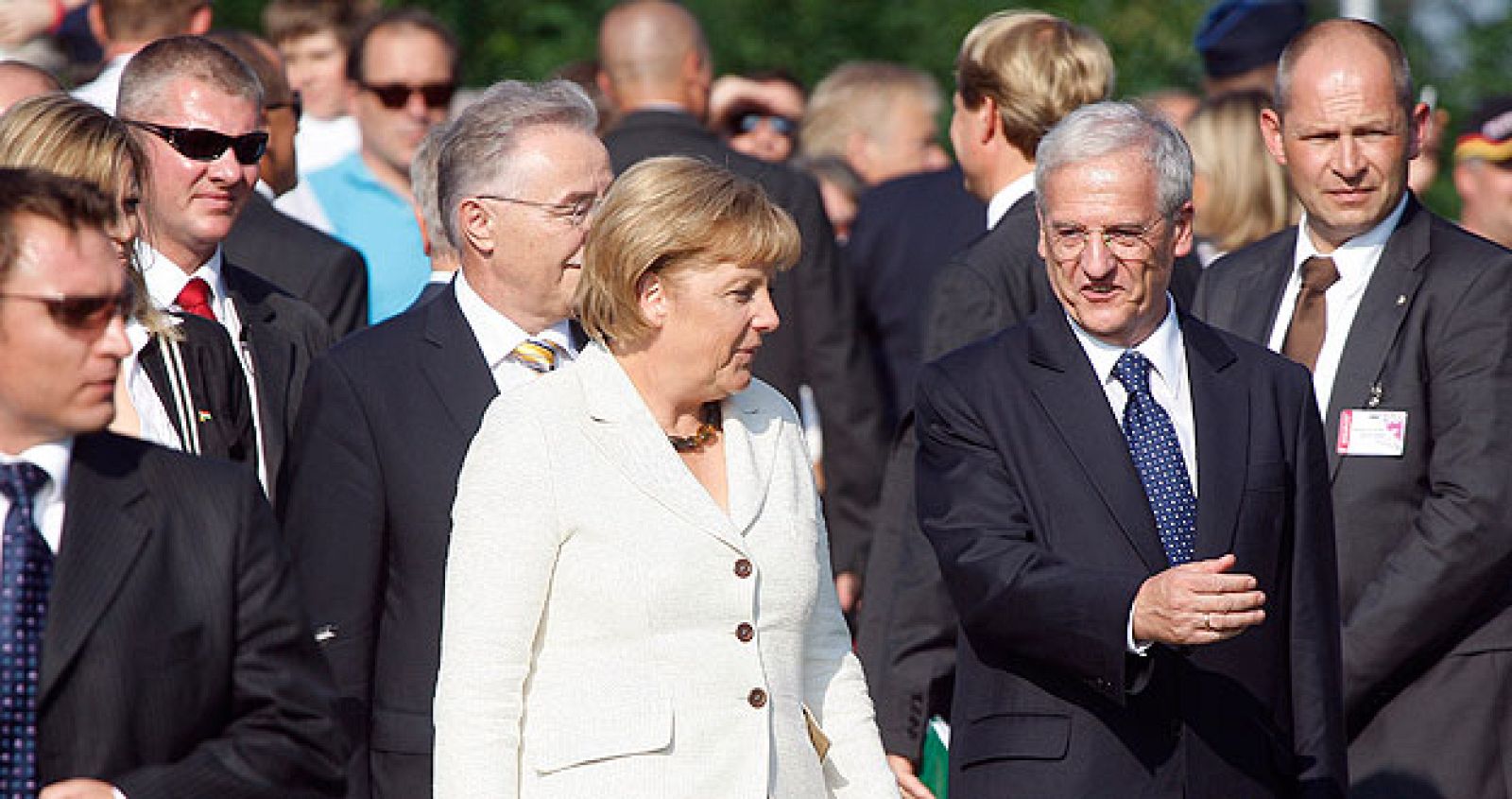 Celebración del 20º aniversario del 'picnic paneuropeo' en Hungría