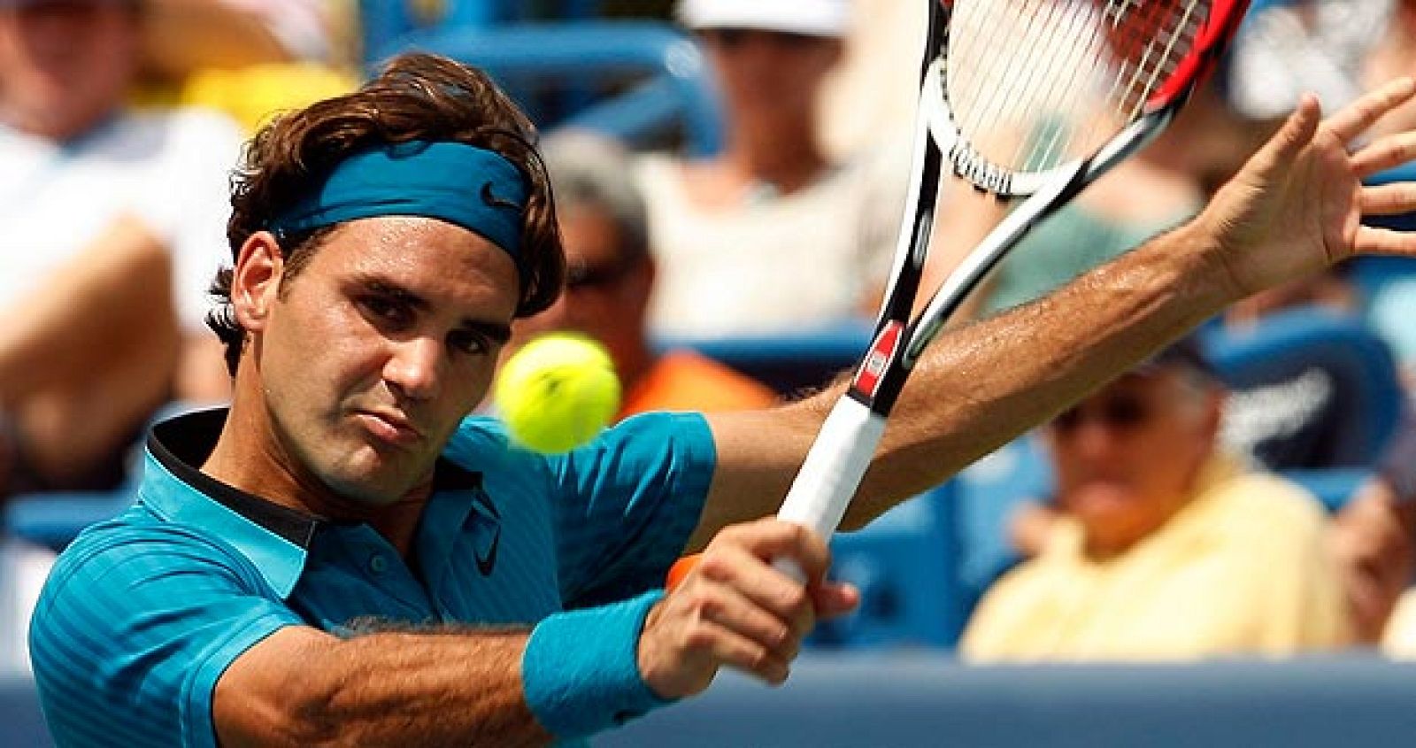 El suizo Roger Federer ha derrotado al argentino José Acasuso y ya está en octavos de final.