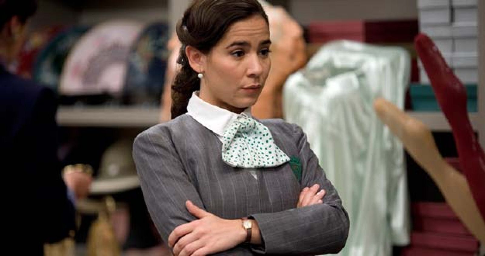 Carlota Olcina es Teresa García