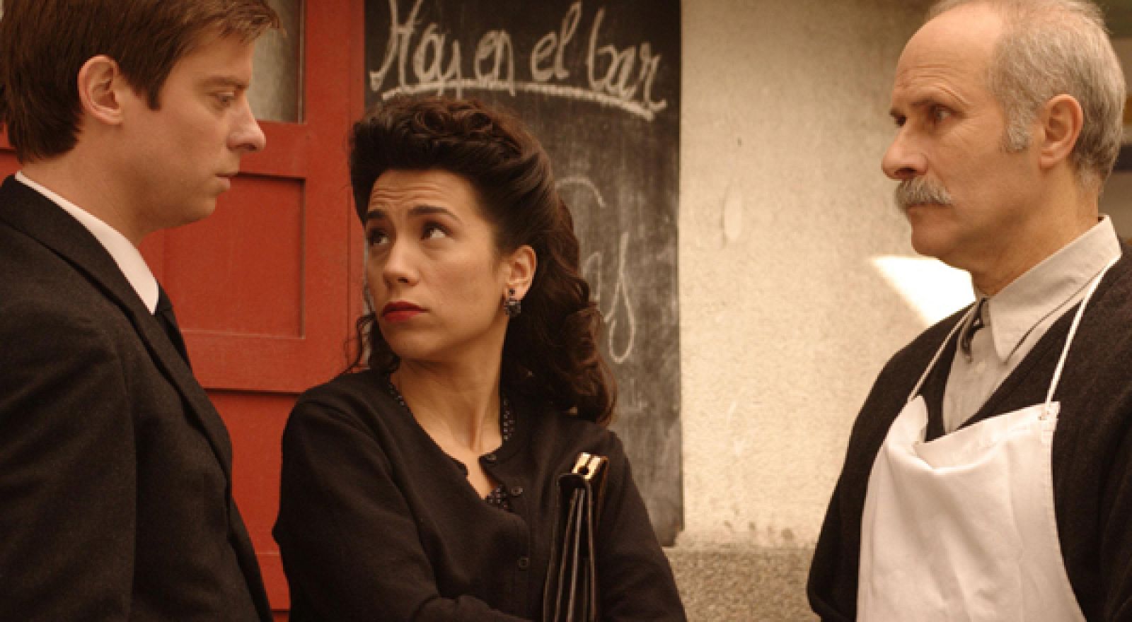 Itziar Miranda es Manolita Sanabria