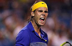Nadal: "Estoy contento con mi actuación, mejoré mi nivel"