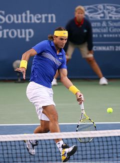 Nadal gana a Berdych y se enfrentará a Djokovic en la semifinal de Cincinnati