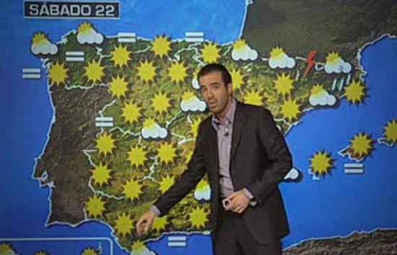 Alerta por calor en el sur y el centro de España