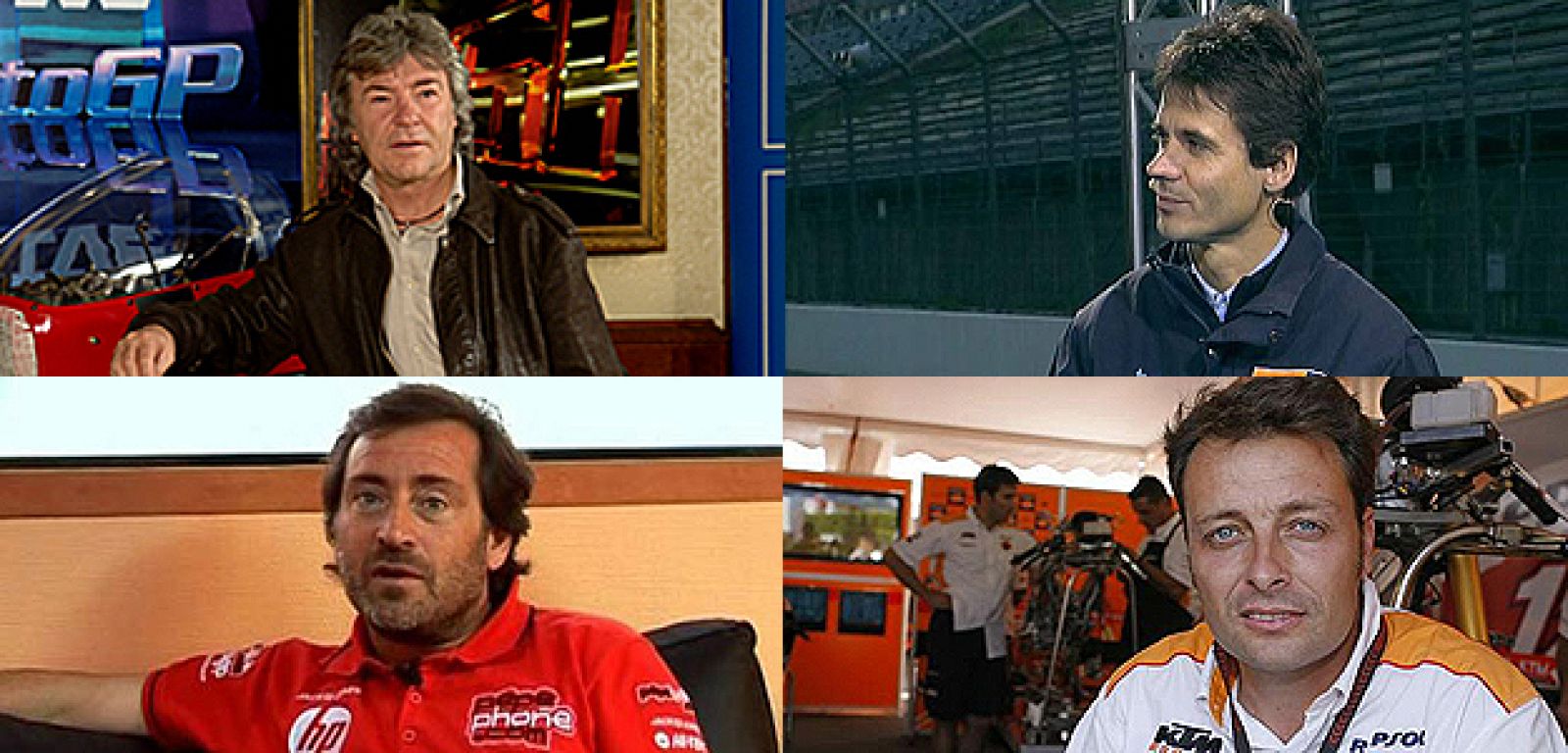 Nieto, Crivillé, Sito Pons y Alzamora analizan la situación de Jorge Lorenzo