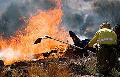 El fuego cerca a Atenas y obliga a desalojar a cerca de 20.000 personas