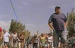 Vecinos contra menores