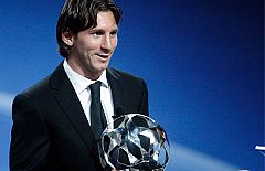 Messi, el rey de la Champions League
