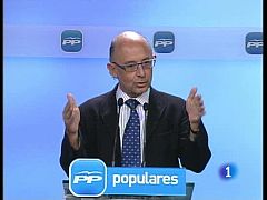 El PP acusa al Gobierno de falta de liderazgo para salir de la crisis económica