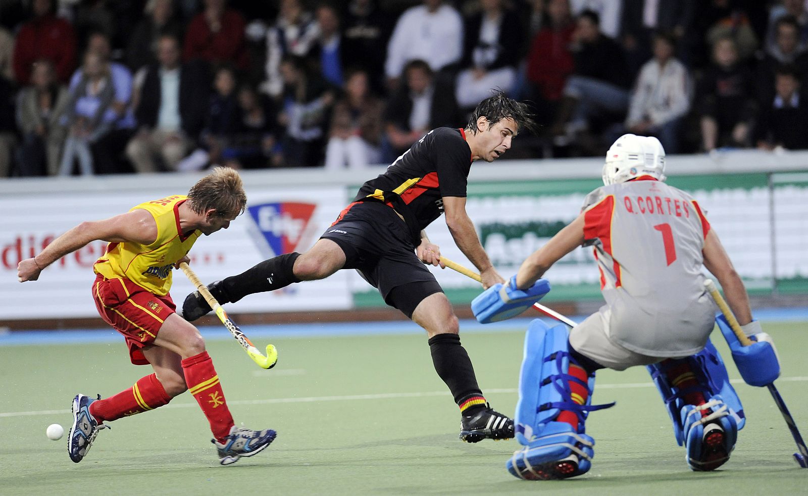 Alemania ganó a España en semifinales del Campeonato de Europa de hockey hierba