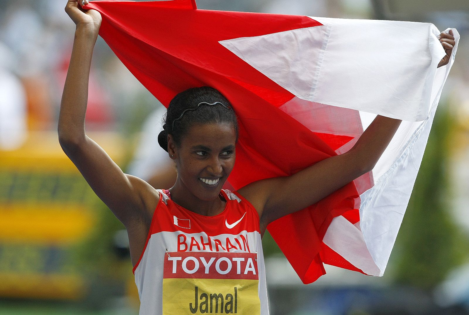 Maram Yusuf Jamal fue la ganadora de la final de 1.500 en el Mundial de Berlín