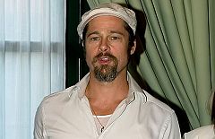 Brad Pitt, "entusiasmado" en su visita al Centro Niemeyer en Avilés