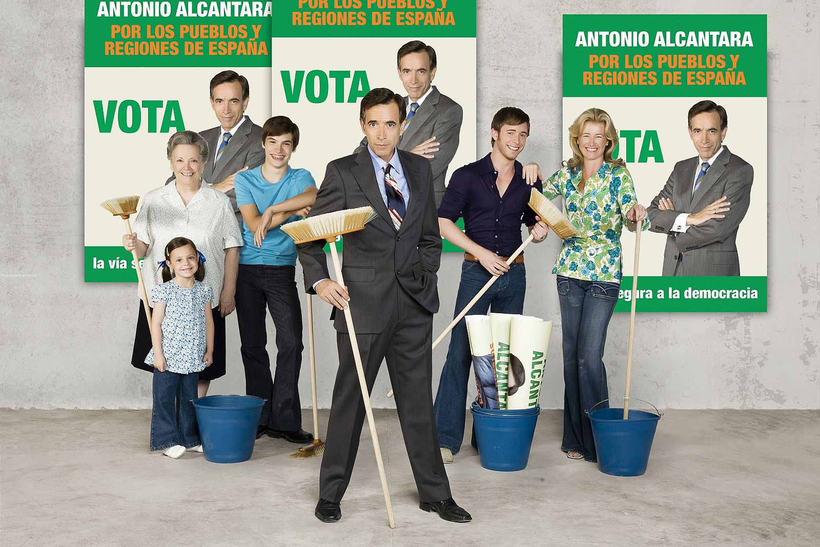 Los protagonistas de la undécima temporada de Cuéntame