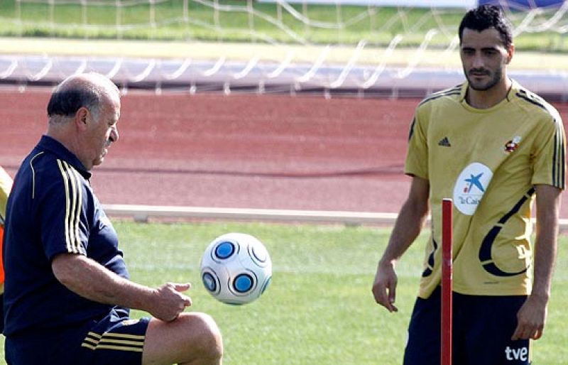 G�iza: "El partido clave es contra B�lgica"