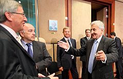 La OCDE y el BCE mejoran sus expectativas de crecimiento para la eurozona