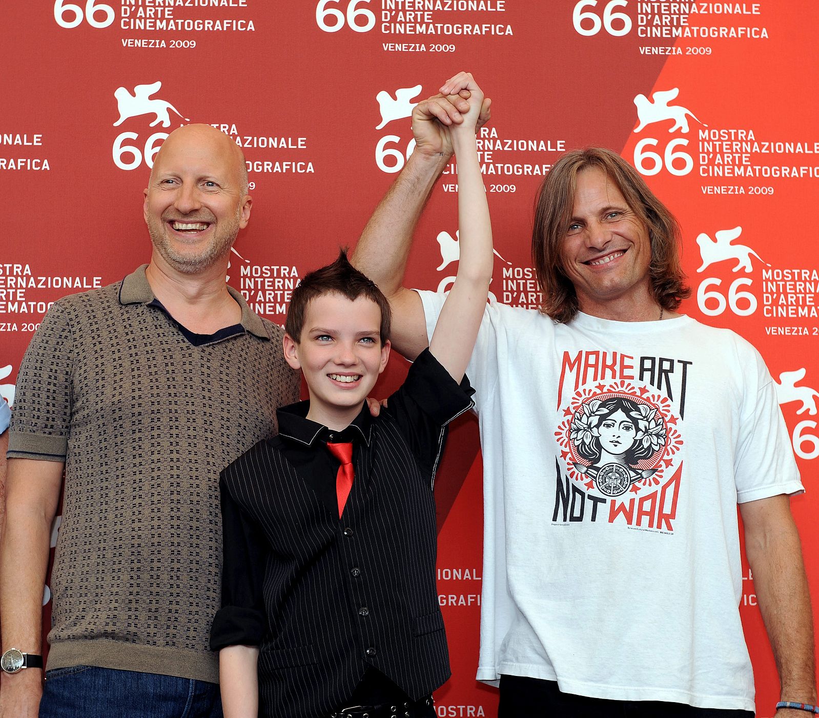 Mortensen en Venecia