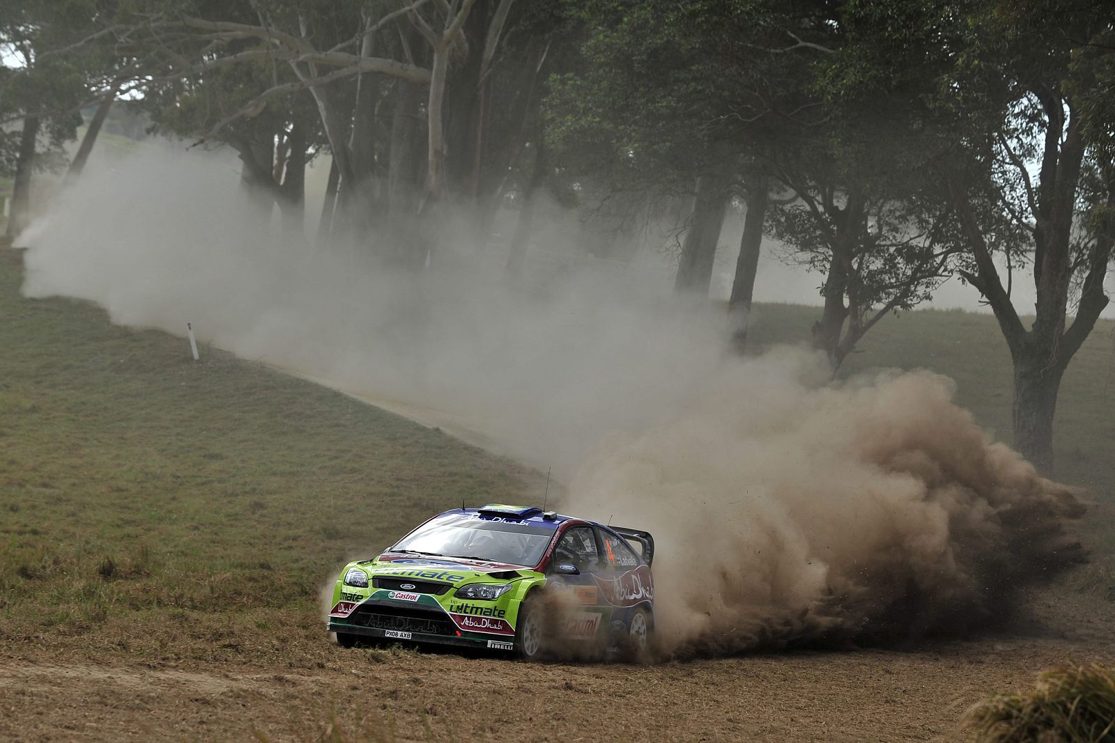 RALLY DE AUSTRALIA 2009