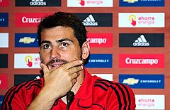 Casillas: "Hasta ahora hemos hecho un camino impecable"