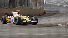 La FIA acusa a Renault de haber amañado el GP de Singapur en 2008