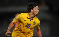 Ibrahimovic da el triunfo a Suecia
