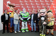Homenaje a Disney-Pixar y triunfo de la española 'Gordos' en la Mostra de Venecia