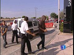 Los policías heridos de más gravedad en Pozuelo estarán al menos un mes de baja