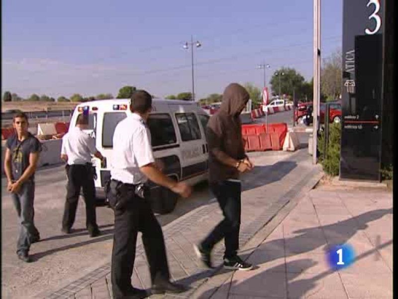 Los policías heridos de más gravedad en Pozuelo estarán al menos un mes de baja