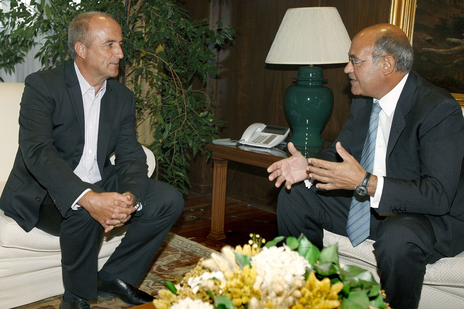 Reunión entre Industria y CEOE