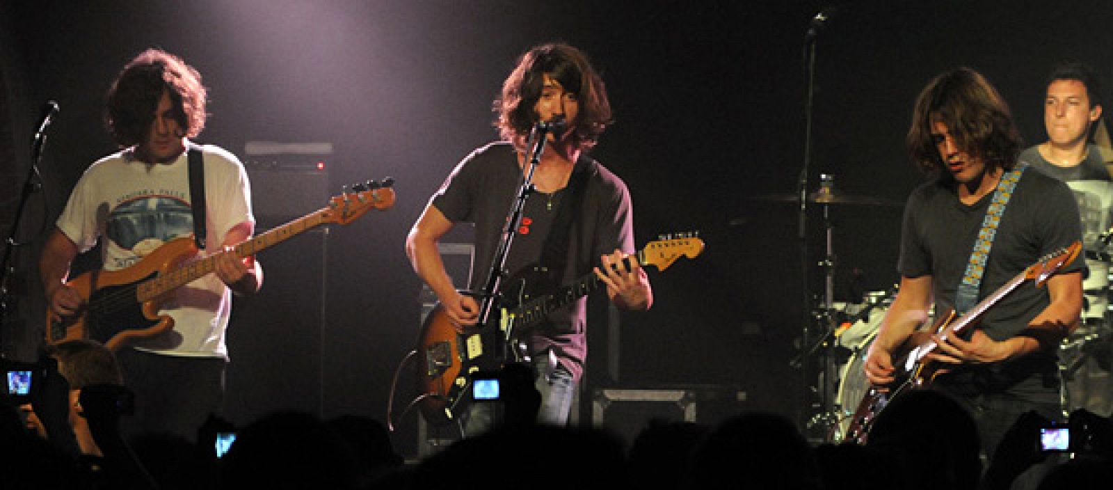 Arctic Monkeys: Escenario