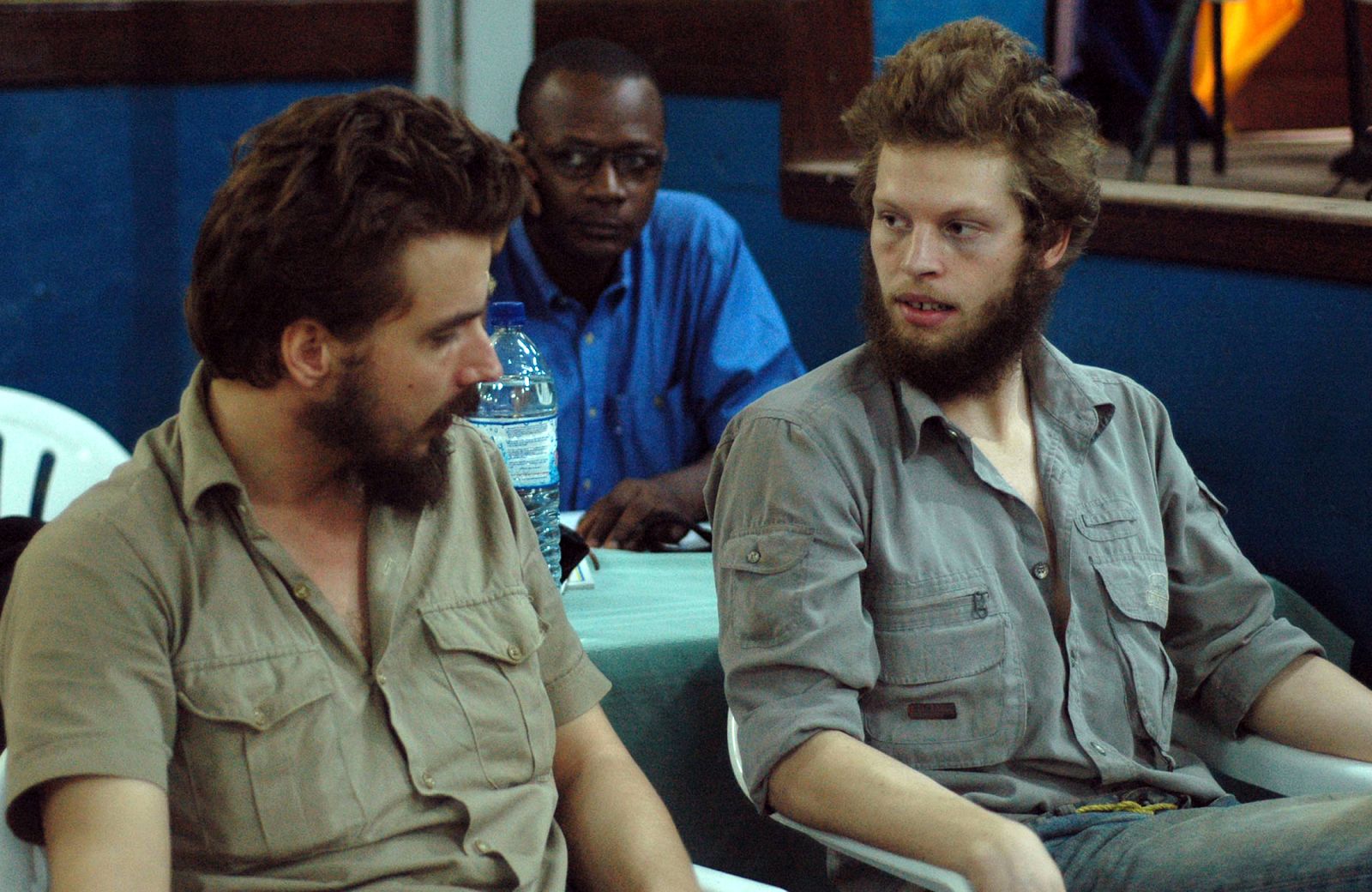 Dos noruegos condenados a muerte por espionaje y asesinato en la República Democrática del Congo