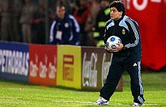 Maradona: "Lucharé mientras me quede sangre"