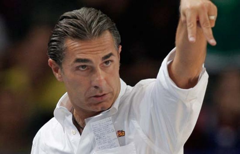 Scariolo: "Estos malos momentos nos vendrán bien"