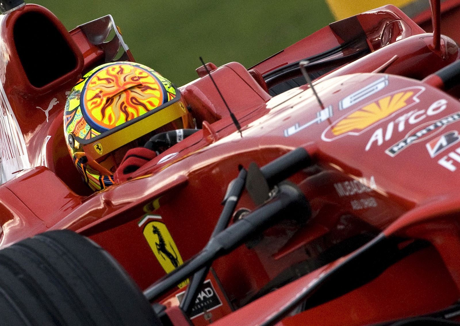 Valentino Rossi en el 'Cavallino' el pasado mes de noviembre