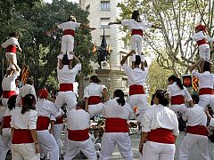 Cataluña celebra una Diada con polémica a la espera de la sentencia del TC sobre el Estatut