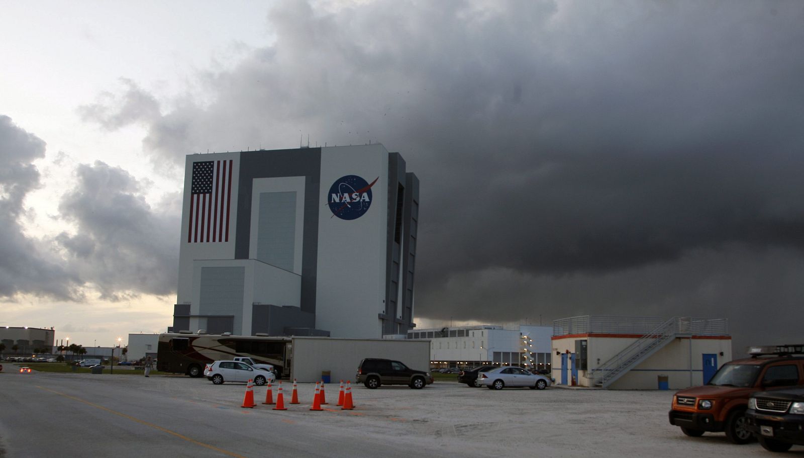 SEGUNDA OPORTUNIDAD DE ATERRIZAJE DEL DISCOVERY