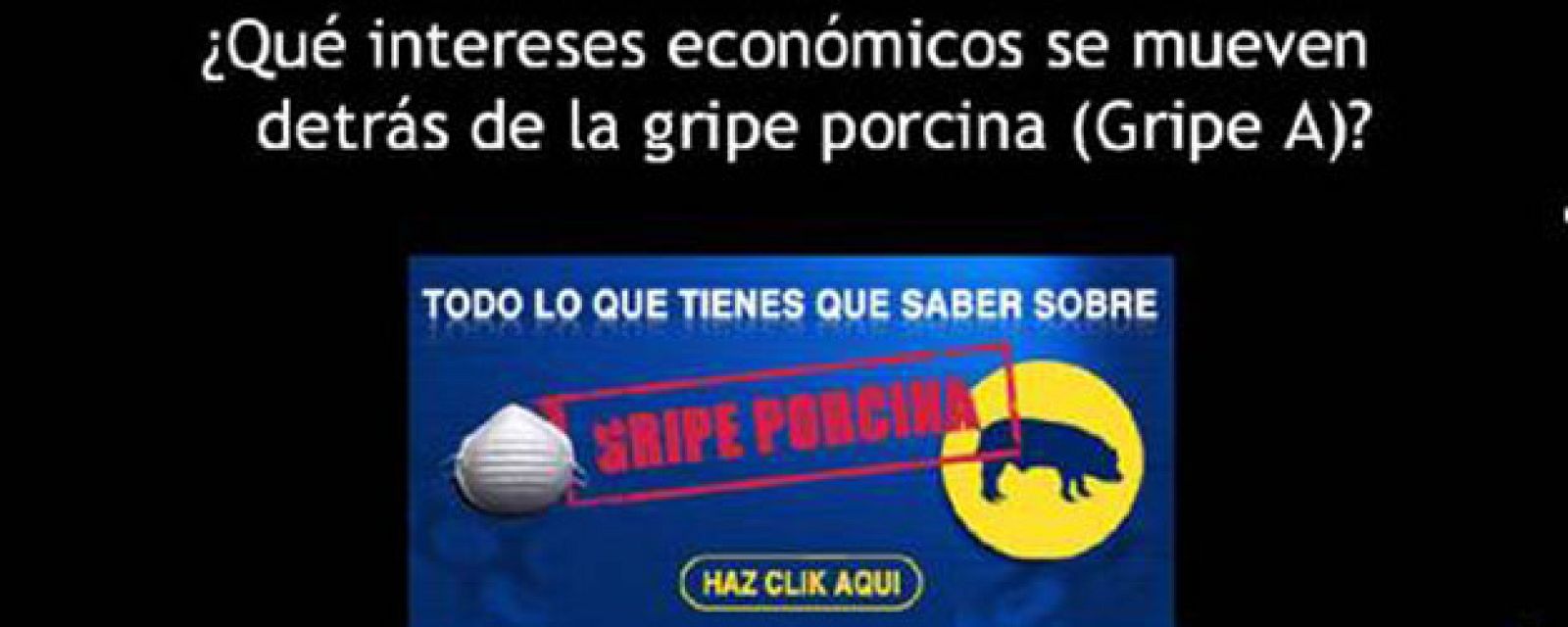 Un troyano usa como gancho la gripe A