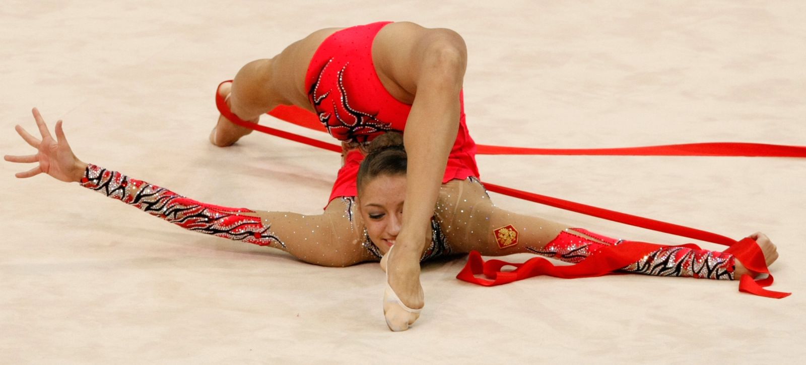 Kanaeva, reina de la gimnasia