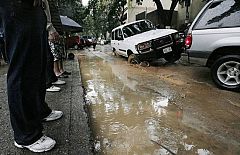 Un terremoto sacude Caracas y la costa norte de Venezuela, en medio de las fuertes lluvias