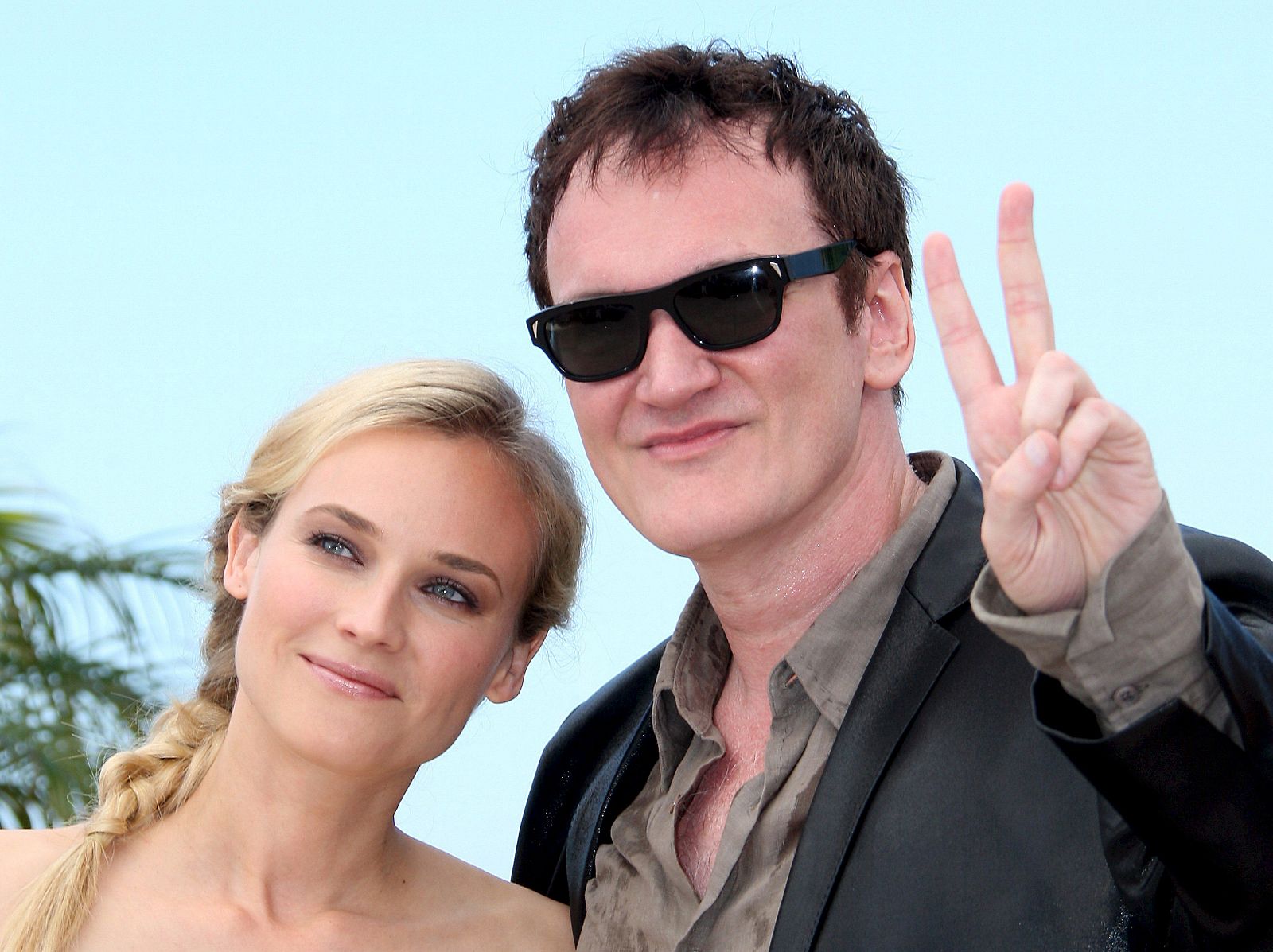 Tarantino presenta 'Inglorious Basterds' en el Festival de Cannes