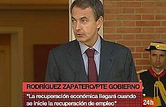 Zapatero asegura que seguirá contando con la opinión de Solbes porque es "su amigo"