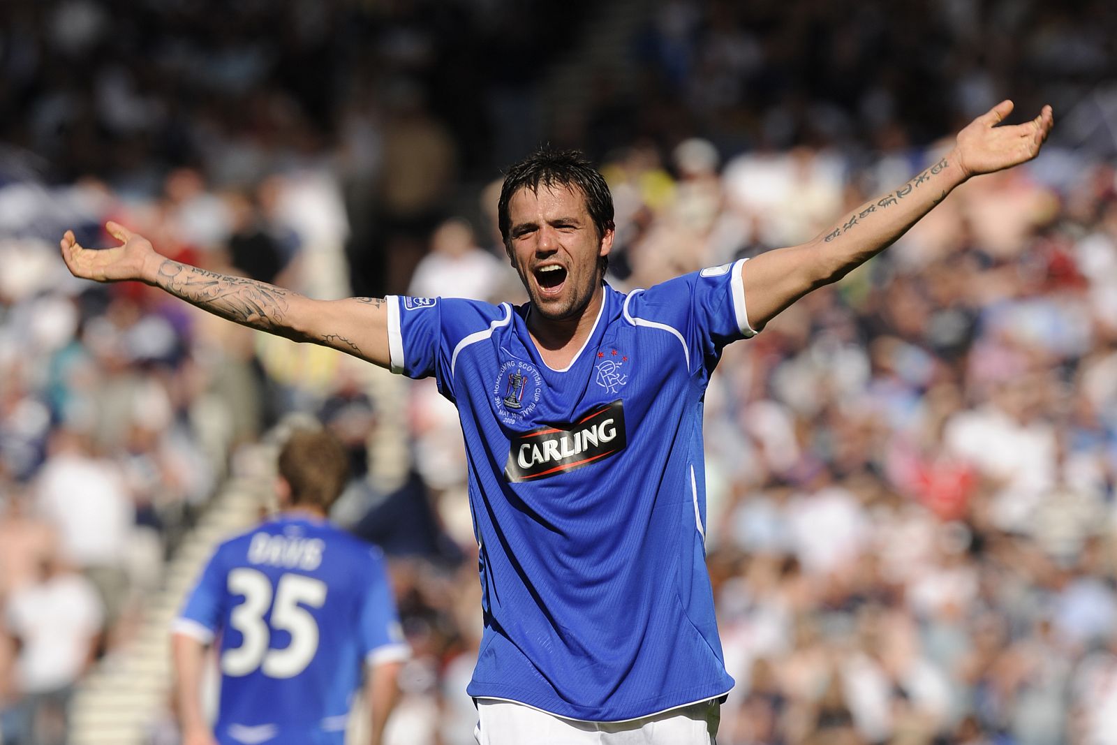 El español Nacho Novo liderará al Glasgow Rangers en Alemania