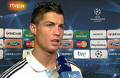 Cristiano: "Sabía que los goles iban a llegar"