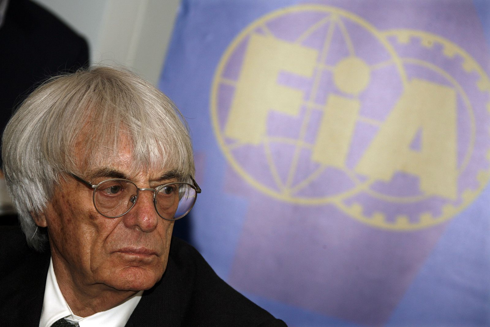 El jefe de la Fórmula 1, Bernie Ecclestone