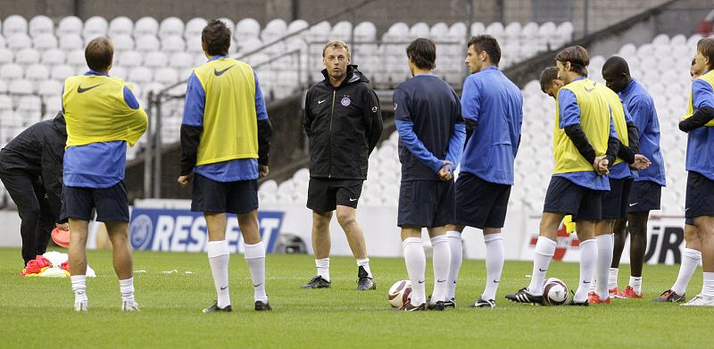 El Athletic buscará el triunfo ante el Austria Viena 