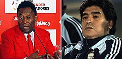 Pelé reavivó el fuego que le enfrenta al 'Pelusa'