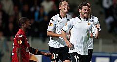 El Valencia se deja dos puntos frente al Lille