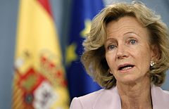Salgado: "Zapatero no está solo, lo veo siempre acompañado y bien acompañado"